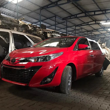 Sucata Toyota Yaris 2019